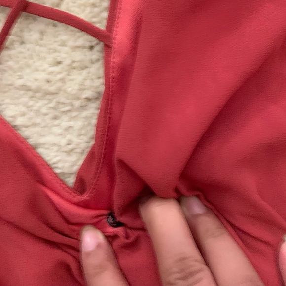 Rust Romper - Picture 4 of 5